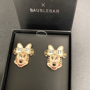 Baublebar X Disney 2021 Minnie Mouse Earrings